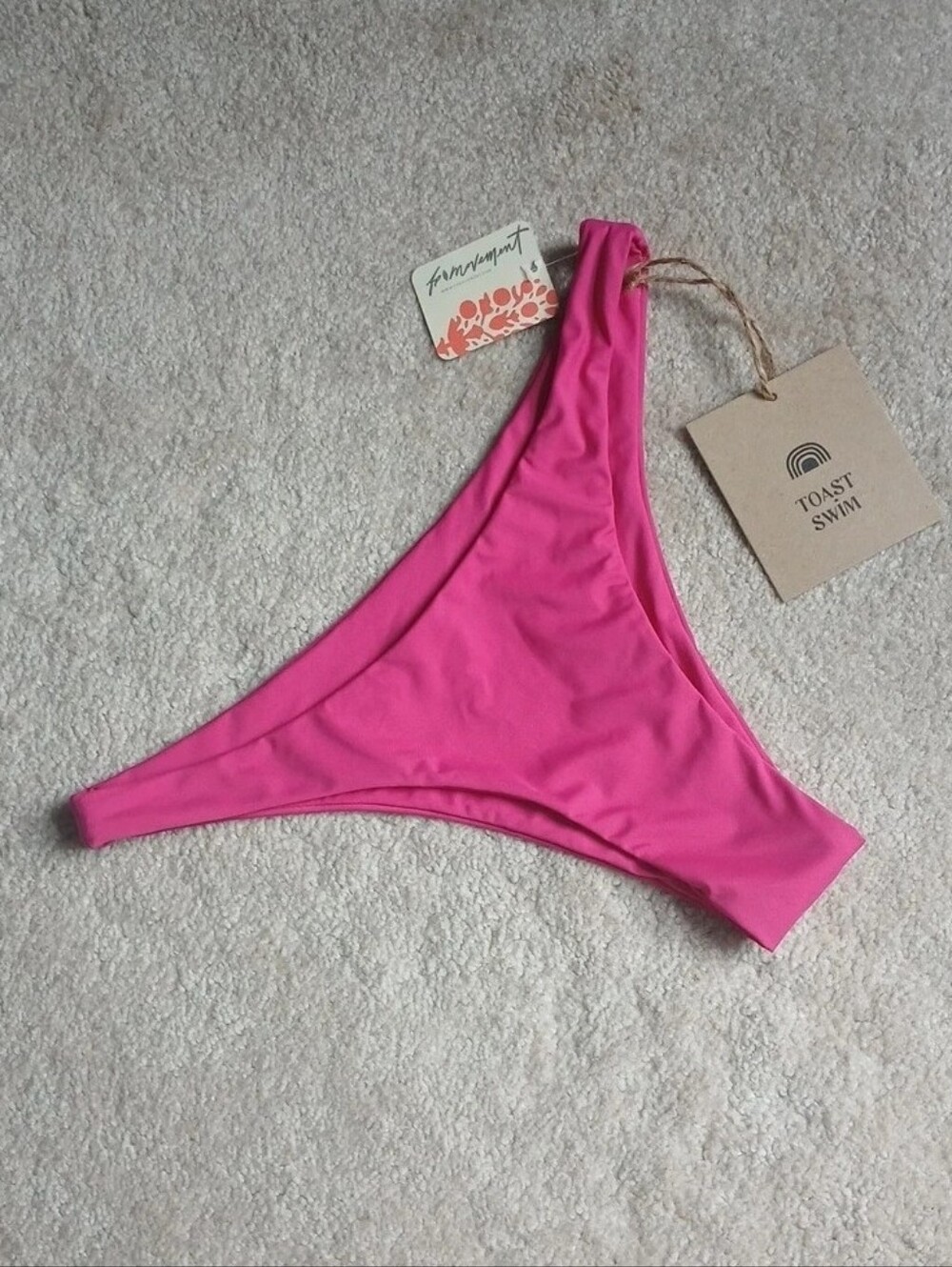Toast Swim Seamless Bikini Bottomz